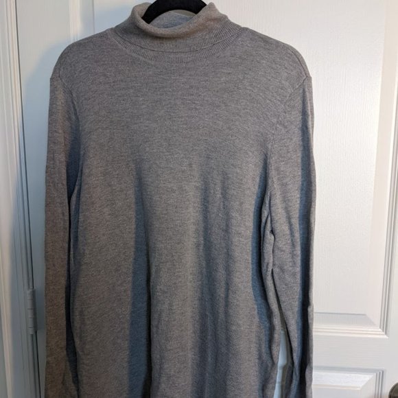 Chico's Turtleneck Tunic Sweater  Size 3 - Picture 1 of 4